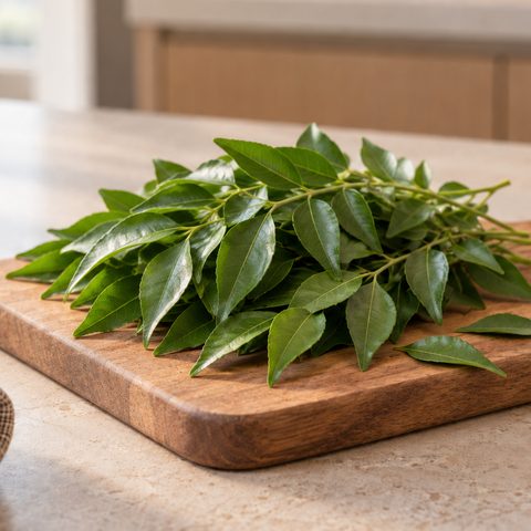 Fresh curry leaves